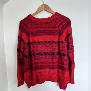 Women’s Mossimo multicolored sweater.